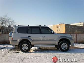 2001 Toyota Land Cruiser Prado For Sale