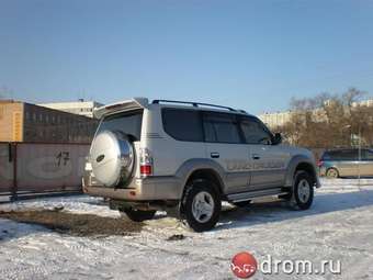 2001 Toyota Land Cruiser Prado Wallpapers