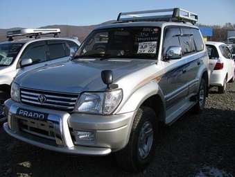 2001 Toyota Land Cruiser Prado Pictures