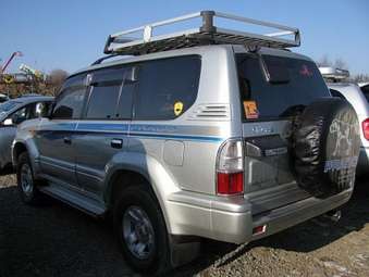 2001 Toyota Land Cruiser Prado Pictures