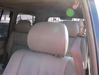 2001 Toyota Land Cruiser Prado Photos