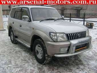 2001 Toyota Land Cruiser Prado For Sale