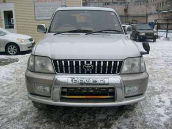 2001 Toyota Land Cruiser Prado Images