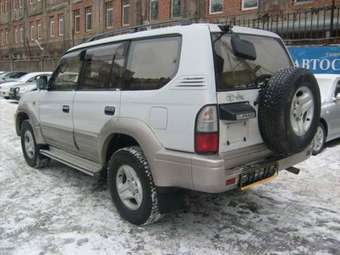 2001 Toyota Land Cruiser Prado Pictures