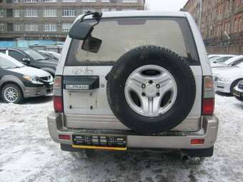 2001 Toyota Land Cruiser Prado Pics