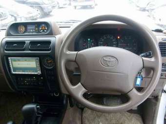 2001 Toyota Land Cruiser Prado Photos