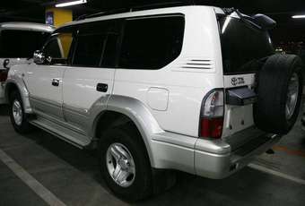 2001 Toyota Land Cruiser Prado Images