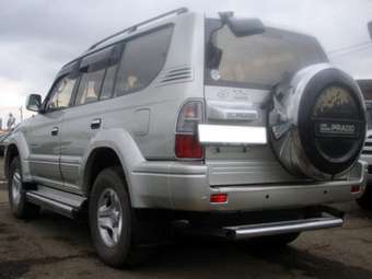 2001 Toyota Land Cruiser Prado Photos