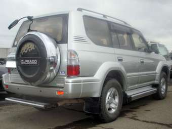 2001 Toyota Land Cruiser Prado Photos