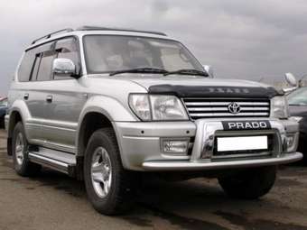 2001 Toyota Land Cruiser Prado Wallpapers