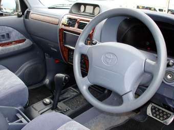 2001 Toyota Land Cruiser Prado For Sale