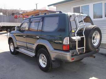 2001 Toyota Land Cruiser Prado Photos