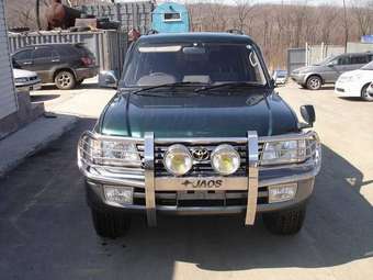 2001 Toyota Land Cruiser Prado Photos