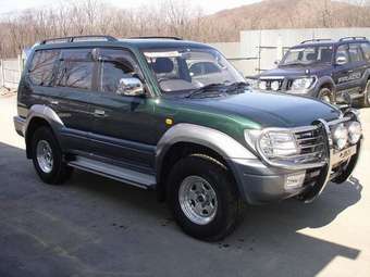 2001 Toyota Land Cruiser Prado Pictures