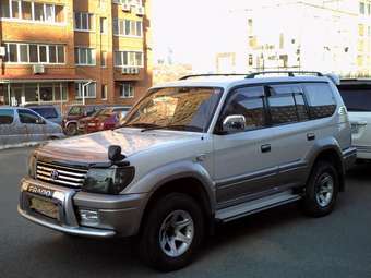 2001 Toyota Land Cruiser Prado Pictures