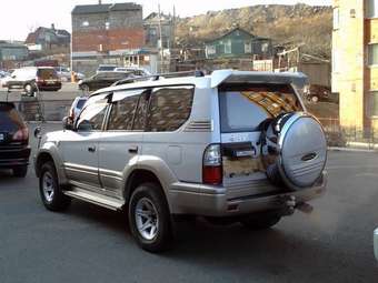 2001 Toyota Land Cruiser Prado Photos