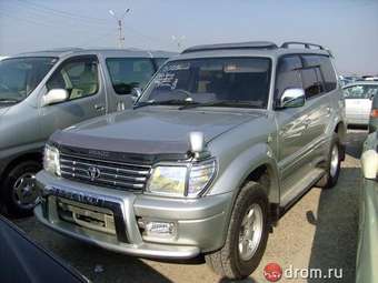2001 Toyota Land Cruiser Prado Photos