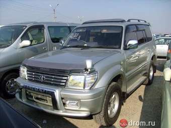 2001 Toyota Land Cruiser Prado Photos