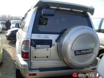 2001 Toyota Land Cruiser Prado Pictures