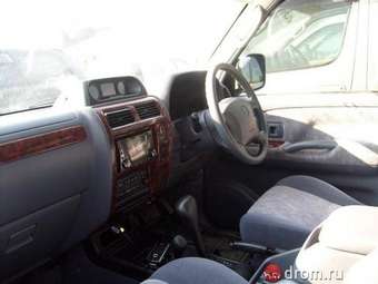 2001 Toyota Land Cruiser Prado Photos
