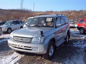 2001 Toyota Land Cruiser Prado Photos