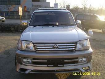 2001 Toyota Land Cruiser Prado Photos