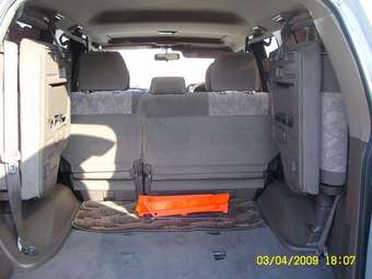 2001 Toyota Land Cruiser Prado Photos