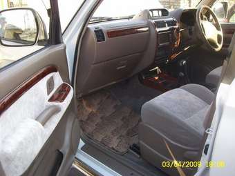 2001 Toyota Land Cruiser Prado Photos