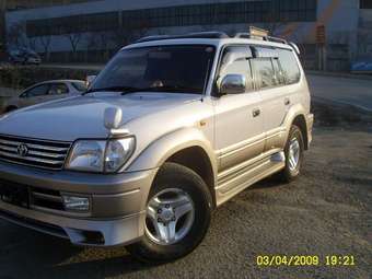 2001 Toyota Land Cruiser Prado For Sale