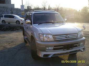 2001 Toyota Land Cruiser Prado For Sale