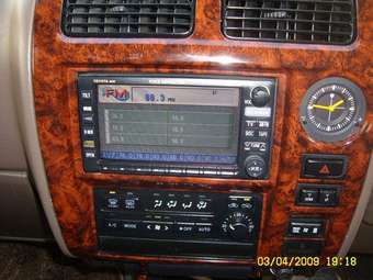 2001 Toyota Land Cruiser Prado Pictures