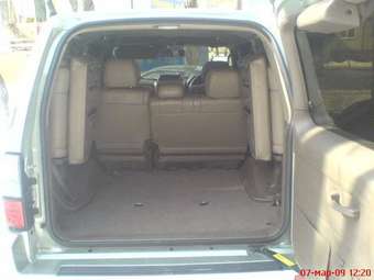 2001 Toyota Land Cruiser Prado Pictures