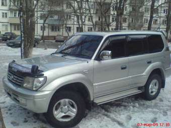 2001 Toyota Land Cruiser Prado Pictures