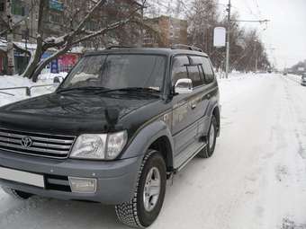 2001 Toyota Land Cruiser Prado Photos