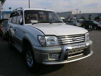 2001 Toyota Land Cruiser Prado Pictures