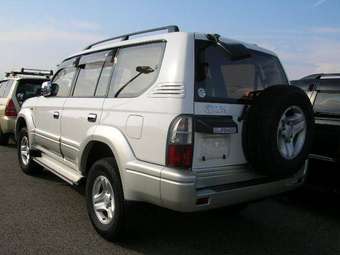 2001 Toyota Land Cruiser Prado Photos