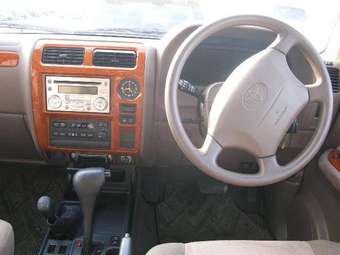 2001 Toyota Land Cruiser Prado Pictures