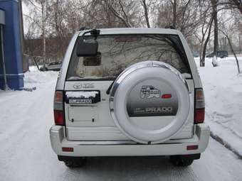 2001 Toyota Land Cruiser Prado Pics