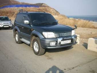 2001 Toyota Land Cruiser Prado