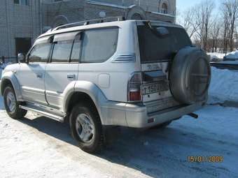 2001 Toyota Land Cruiser Prado Pics