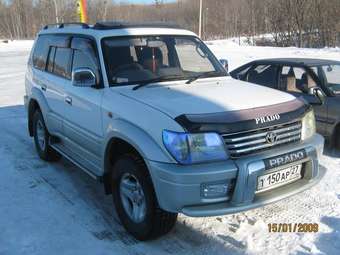 2001 Toyota Land Cruiser Prado Pictures