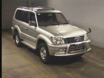 2001 Toyota Land Cruiser Prado Pictures