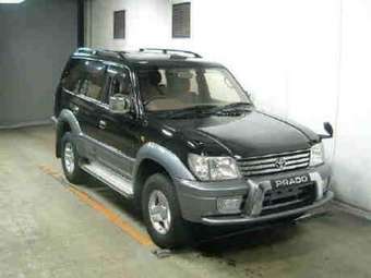 2001 Toyota Land Cruiser Prado Photos