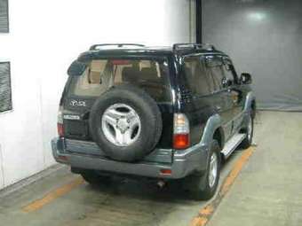 2001 Toyota Land Cruiser Prado Pictures