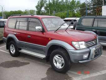 2001 Toyota Land Cruiser Prado Pictures