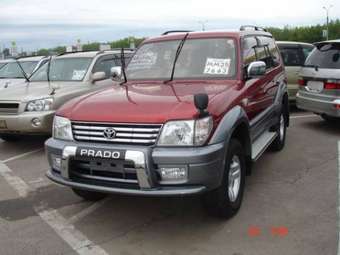 2001 Toyota Land Cruiser Prado Photos