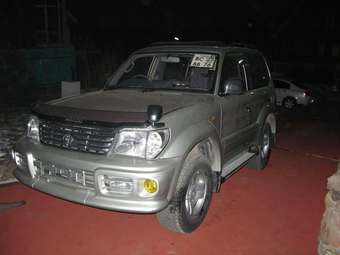 2001 Toyota Land Cruiser Prado Pictures