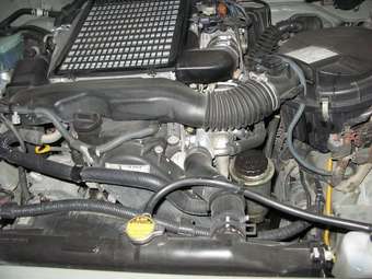 2001 Toyota Land Cruiser Prado Pictures