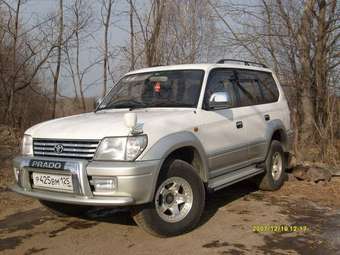 2001 Toyota Land Cruiser Prado