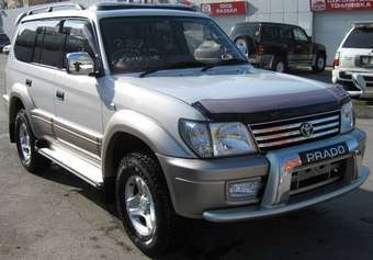 2001 Toyota Land Cruiser Prado For Sale